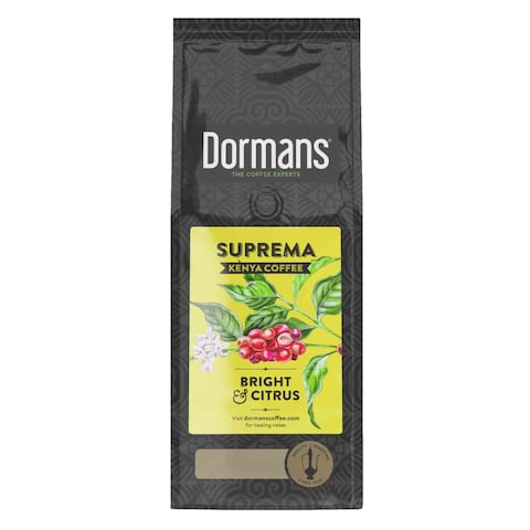 Dormans Suprema Medium Roast Coffee Beans 375g