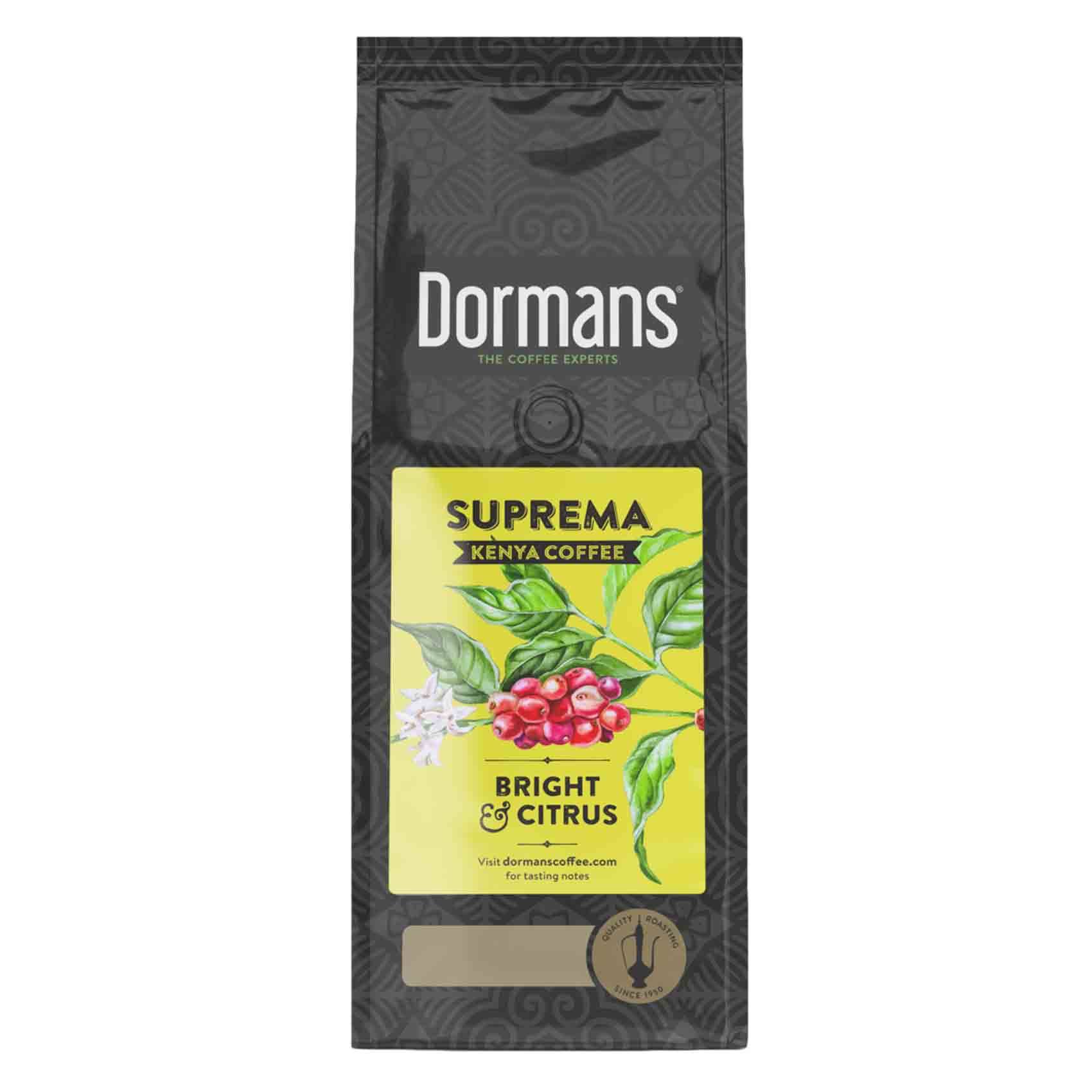 Dormans Suprema Medium Roast Coffee Beans 375g