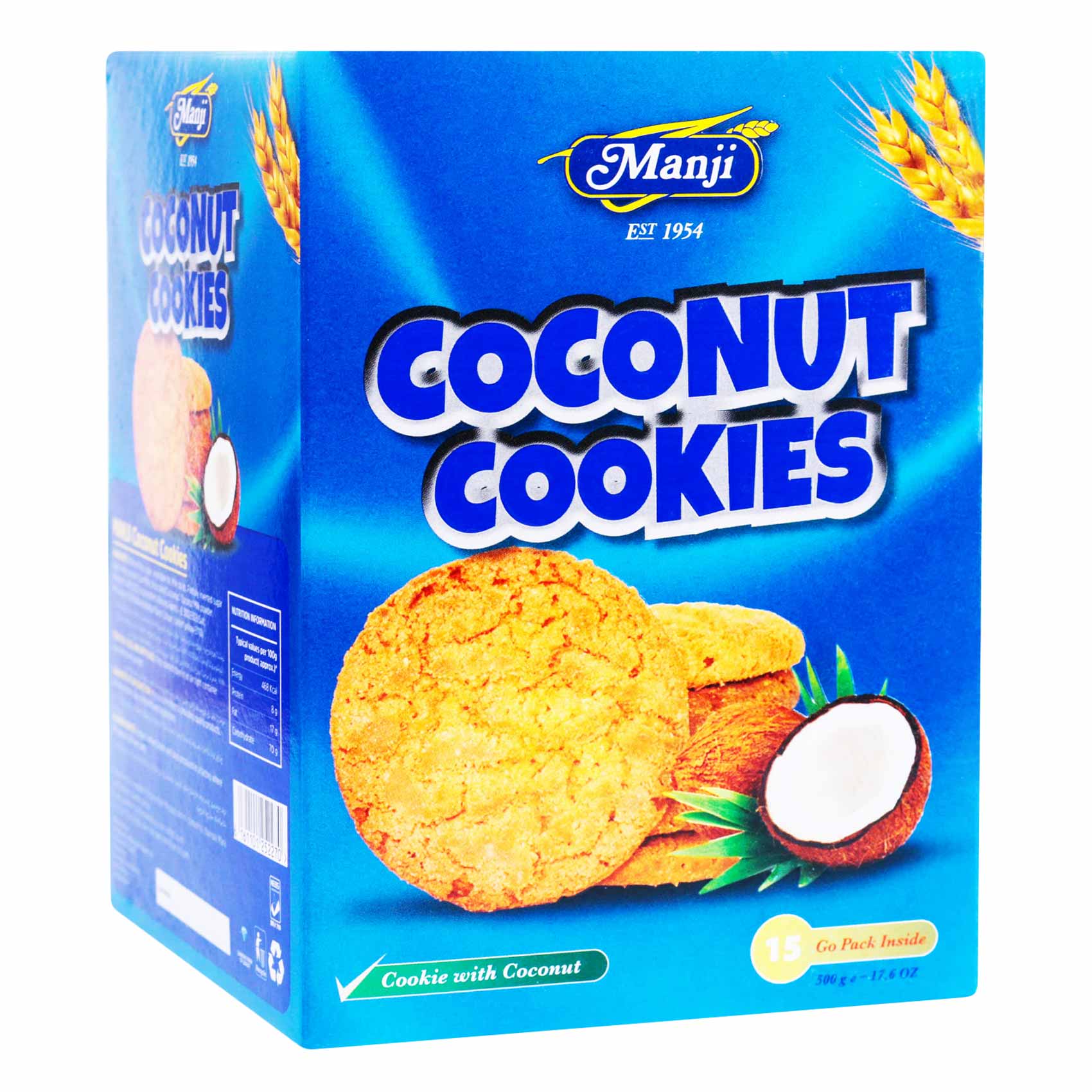 Manji Coconut Cookies 500g Online | Carrefour Kenya