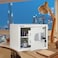 Rubik Large Safe Box A4 Documents Size for Home Office with Key and Pin Code Keypad for Cash Documents Jewelry Passports RB30AJ (38x30x30cm) White