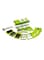 Generic 12-In-1 Fruit And Vegetable Cutter Green/Clear/White