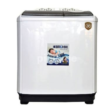 Bruhm BWT-070H Washing Machine 7kg Dark Silver