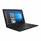 HP 15-BS110NE Laptop, Intel Core i5-8250, 15.6 Inch, 1TB, 4GB RAM - Black