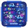 Eazy Kids Lunch Box, Astronauts  - Blue, 650ml
