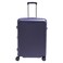 Echolac Sense Hard Case Expandable Cabin Luggage Trolley Purple 65cm