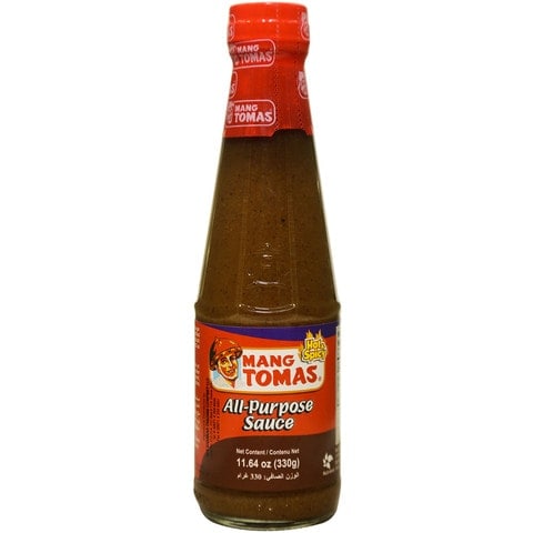 Buy MANG TOMAS HOT AND SPICY ALL-PURPOSE SAUCE 330G in Kuwait