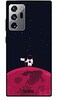 Theodor - Samsung Galaxy Note 20 Ultra Case Cover Astronaut On Mars Flexible Silicone Cover