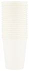 Paper Cup 20-Piece Set, 250 ml Capacity, White