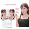 Face Lift Sticker, 40Pcs/Set Instant Invisible V-Shaped Face Lift Tape for Skin Tightening Makeup Chin Lift Tools