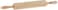Wooden Rolling Pin, large, Brown, CWRP02