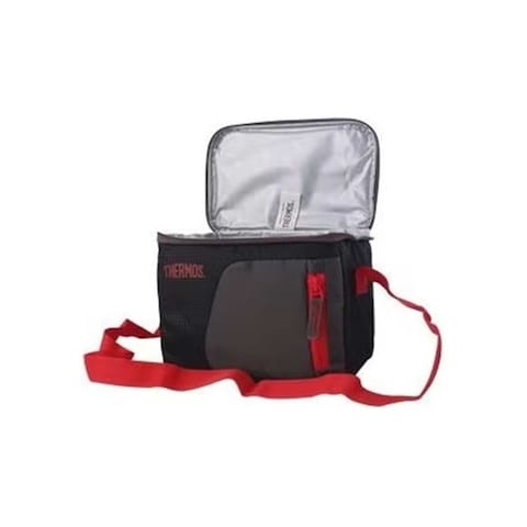 Thermos Radiance Cooler - 6 Can - 4 Liter - Black