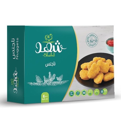 Shahd Nuggets Regular - 400 gm