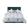 In House Cordoba Velvet Bed Frame - Single - 200x100 cm - Dark Green