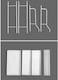 Generic 3 Layer Metal Bathroom Storage Shelf Rack, Space Saver Shelf Organizer Holder