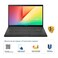 ASUS Vivobook K413EQ-EB349T Laptop With 14-Inch Display Intel  Core i5-1135G7 Processor 8GB RAM 512GB SSD NVIDIA GeForce MX350 Graphic Card Black
