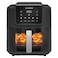 Nutricook Slim Air Fryer, NC-AFS200, Black, 7.6 L