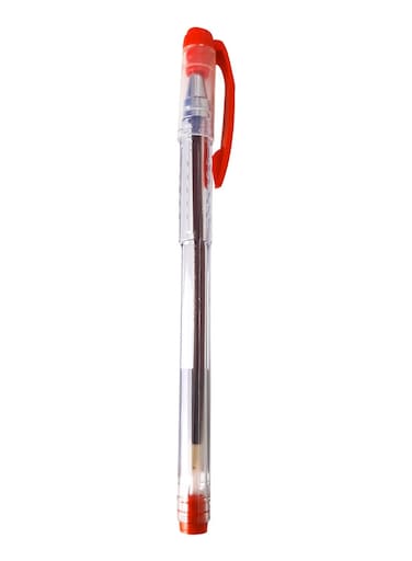 Flair FX Speed Ball Point Pen 1.0mm Set of 10pcs, Red