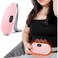 Electric Belt Slimming Vibration Waist Massager Shaper Weight Loss-Burning Hot Compress/Pulse Massage Belt