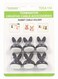 Terminator brand Creative Cable Clips Accessories 6 pcs - TCCA 114
