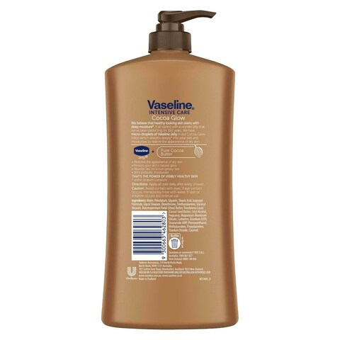 Vaseline Intensive Care Cocoa Glow Body Lotion 750ml