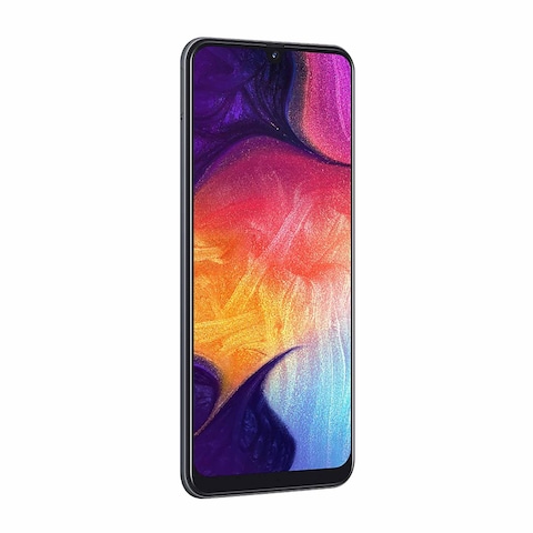 Samsung Galaxy A50 Dual SIM, 128GB, 4GB RAM - Black