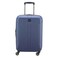 Delsey Depart Hard Plus 4 Wheel Trolley Luggage Bag Cabin 61cm Navy Blue