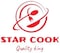 Star Cook Airtight Glass Canister Set of 6 - 17oz Food Storage Jar Round Clear Preserving Seal Wire Clip Fastening for Kitchen Canning Cereal,Pasta,Sugar,Beans,Spice