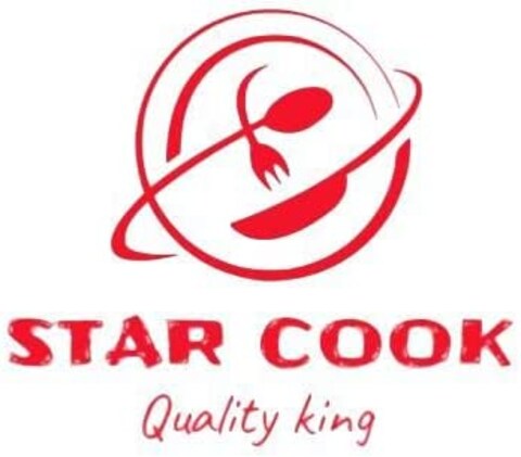 Star Cook Airtight Glass Canister Set of 6 - 17oz Food Storage Jar Round Clear Preserving Seal Wire Clip Fastening for Kitchen Canning Cereal,Pasta,Sugar,Beans,Spice