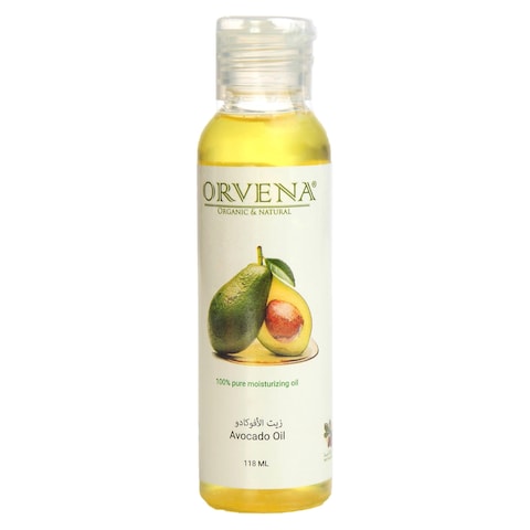 Orvena Avocado Oil Yellow 118ml