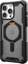Urban Armor Gear UAG Plasma XTE [MagSafe compatible] for iPhone 15 Pro MAX case cover [20 Feet Drop tested] with Kickstand - Black   Orange
