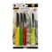 Solingen Knife 3+1 Pcs Multi Color Assorted