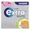 Wrigley&#39;s Extra White Melon Mint Flavour Chewing Gum 42g
