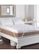 Princess - Soft Fiber Filling Mattress Topper Polyester White 180x200 cm
