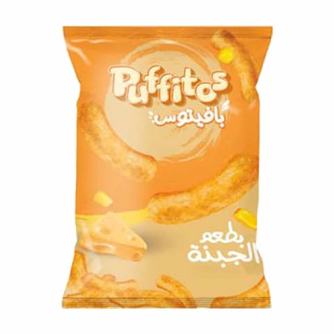 PUFFITOS SNACKS WITH CHEESE 88G