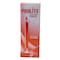 PROLITE FANCY CANDLE LARGE RED 3PC