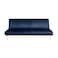 In House Celine 2 In 1 Sofabed Velvet Upholstered - Dark Blue