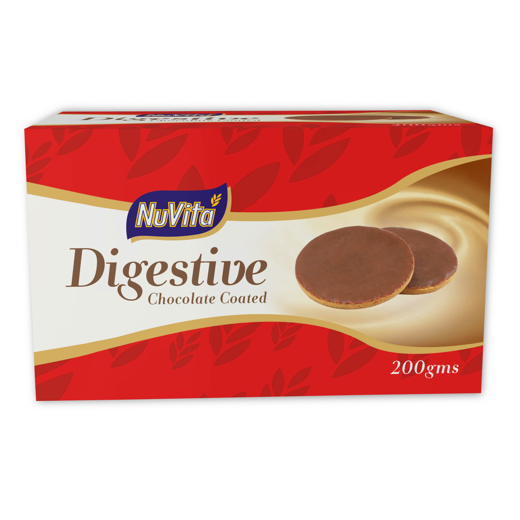 NuVita Digestive Chocolate Coated Biscuits 200G