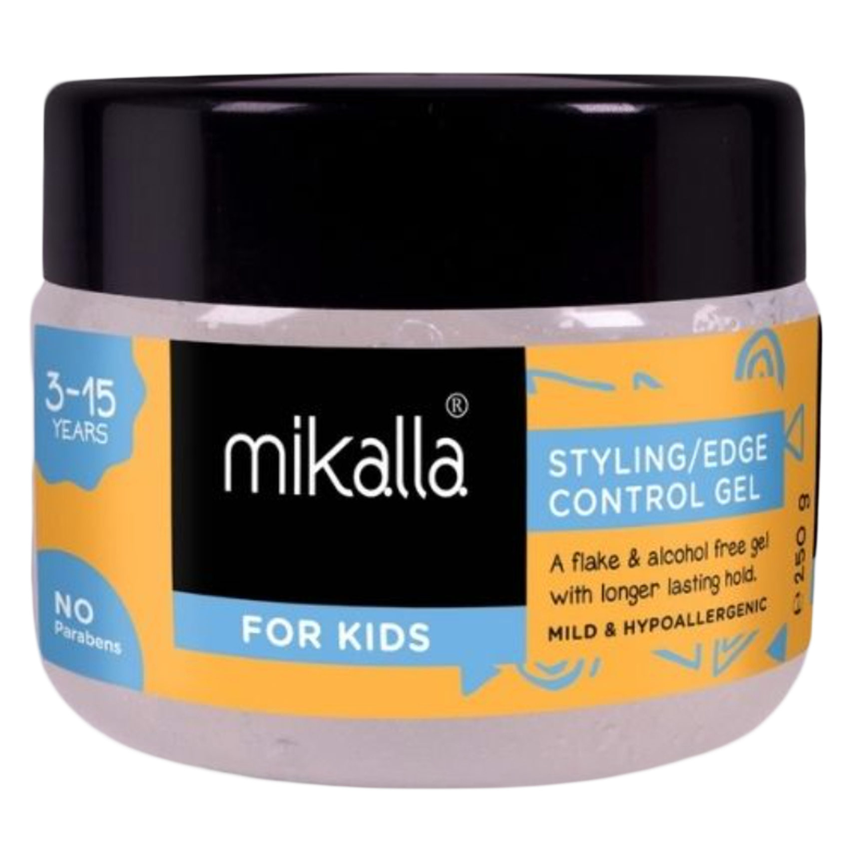 Mikalla Kids Edge Control Gel 250g