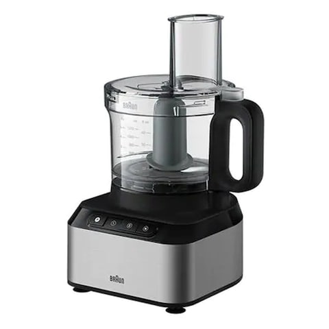 Braun 12-In-1 Food Processor 800W FP 3235SI Black