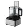 Braun 12-in-1 Food Processor FP 3235SI, 2.1 L, 800 W, Metal Design, Black