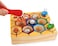 Wooden children's puzzle toy 3D puzzle bee nest box,Infant Early Childhood Teaching Beehive Game Children's Toys