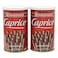 Papadopoulos Caprice Cocoa Hazelnut Wafer Rolls, 115g Pack of 2