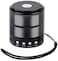 Mini Wireless Music Speaker With Support Of USB/ Mobile Phone Call/ Wireless With USB and Auxiliary Cable Included-Color WS-887