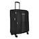 Carlton Newbury Plus 8 Wheel Soft Luggage 30x44x66cm Black