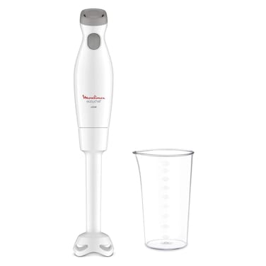 Moulinex Hand Blender DD45A127, 450 W, Dishwasher Safe, White