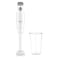Moulinex Hand Blender DD45A127, 450 W, Dishwasher Safe, White