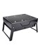 Generic BBQ Charcoal Grill -Black 36X10.5X28.5cm