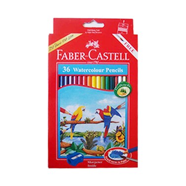 Faber Castell Crayon Aquarel 36 Colors