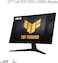 Asus TUF Gaming 27" 1080P HDR Monitor (Vg279Qm1A) - Full HD (1920 X 1080), 280Hz, 1ms, Fast IPS, Extreme Low Motion Blur Sync, Freesync Premium, G-Sync Compatible, Speakers, Variable Overdrive, Black