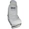 Premium Car Seat Cover, Universal Car Seat Dust Dirt Protection Cover 2/Pcs Set Grey